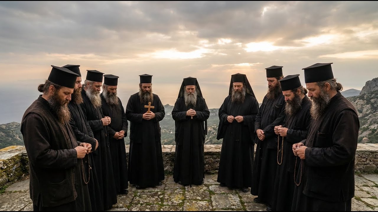 Orthodox Prayer for Illness and Exhaustion — Ancient Mountain Prayer