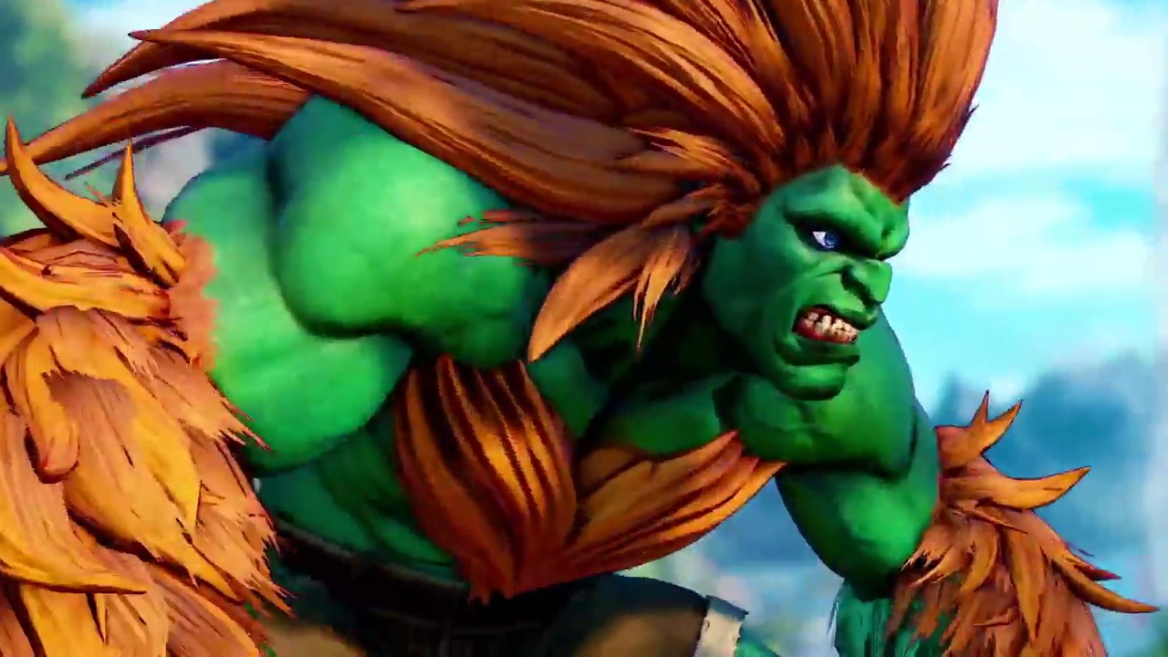 Street Fighter 5: Arcade Edition — трейлер бойца Бланка