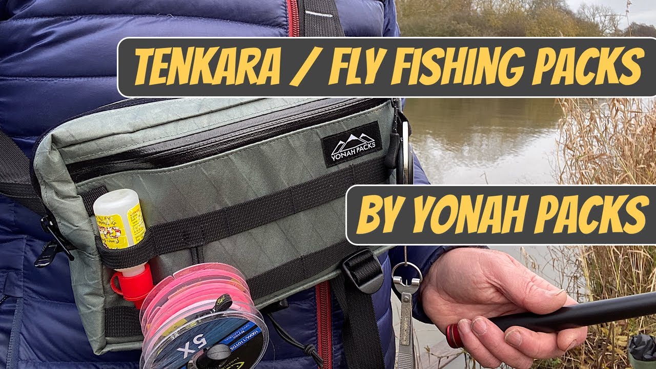 Обзор рюкзаков Yonah Packs Tenkara / Fly Fishing Packs.