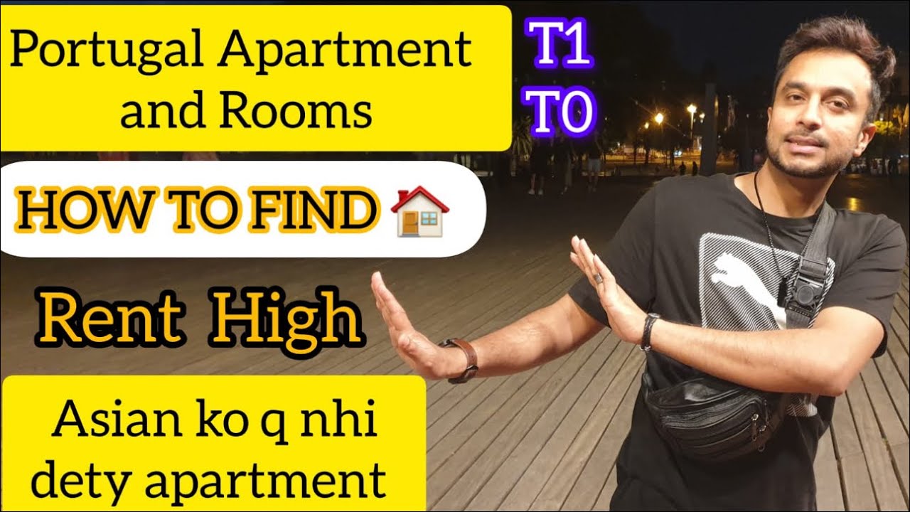 How to Find Room Apartments in Portugal | Portugal Accommodation Rent expenses #portugal