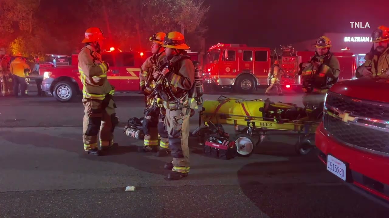 ARTESIA : 2ND ALARM COMMERCIAL FIRE