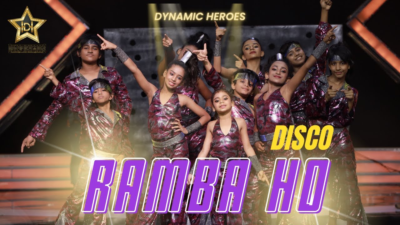 Ramba Ho ho | Dynamic Heroes | Retro Round | DiscoDance Performance | Shani Zain Choreography