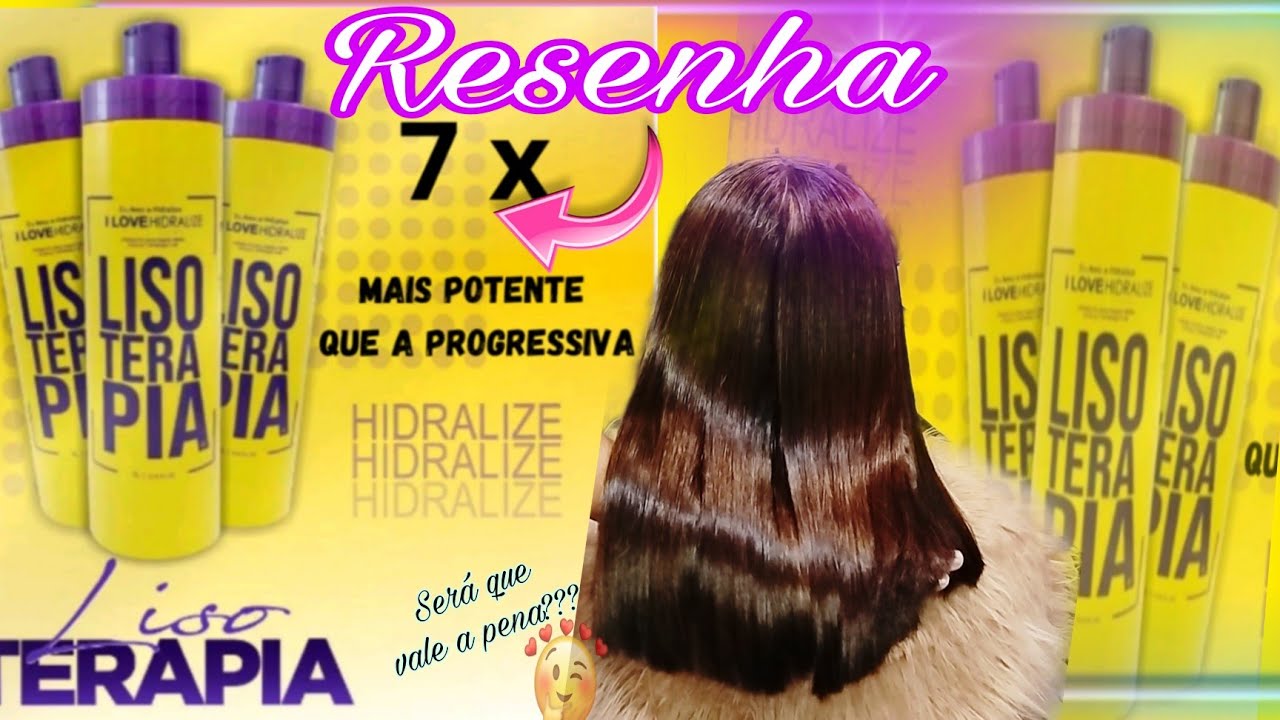✨Resenha da Progressiva Lisoterapia será que vale a pena? falei tudo ☺️