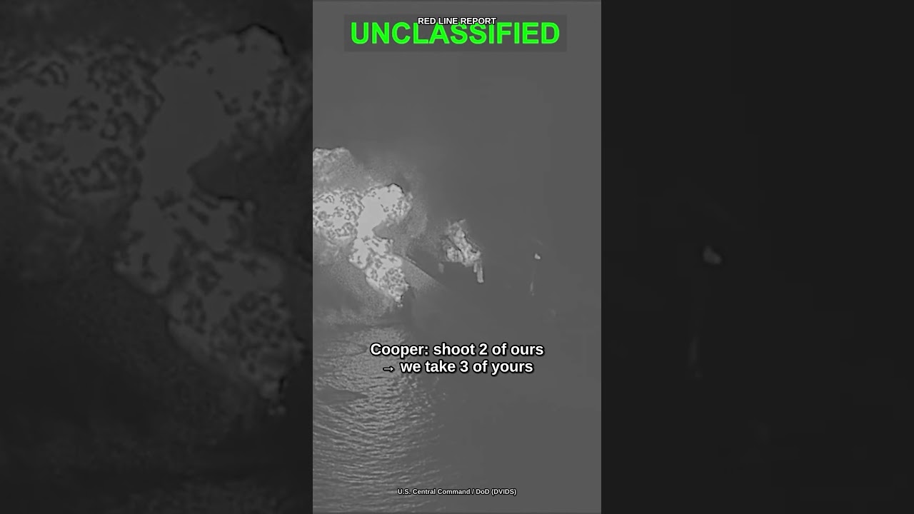 Tanker Strike: CENTCOM Hits 3 IRGC Oil Ships After Missile Attack