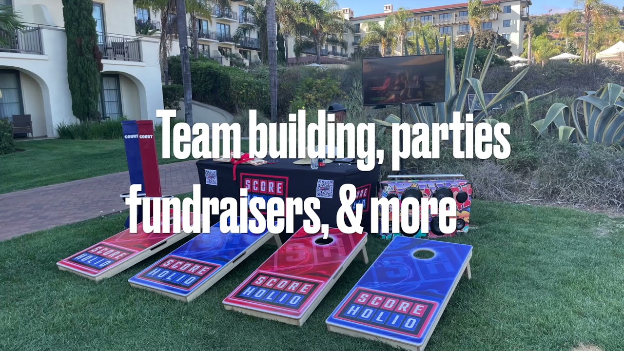 Scoreholio Events Promo
