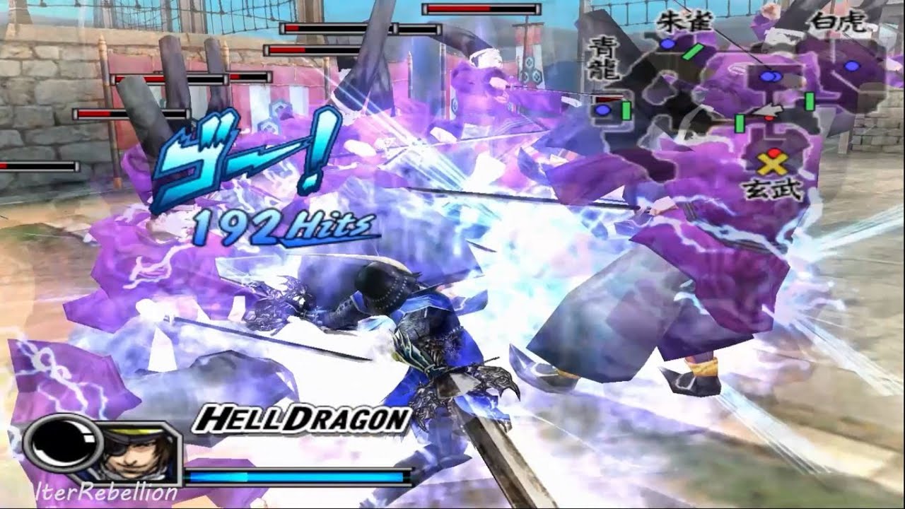 ALL CHARACTER Ultimates | SENGOKU BASARA 2 : Heroes (PS2)