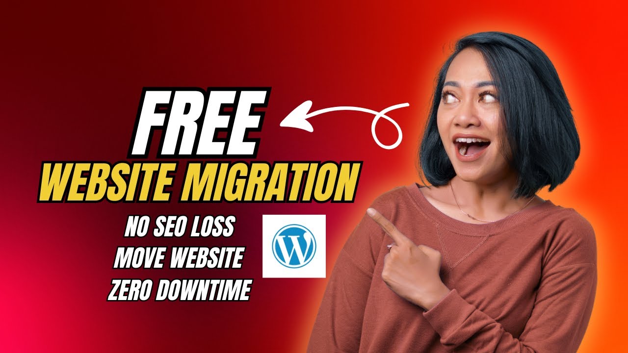 Website Migration FREE 🚀 Move Your Website Without Losing SEO