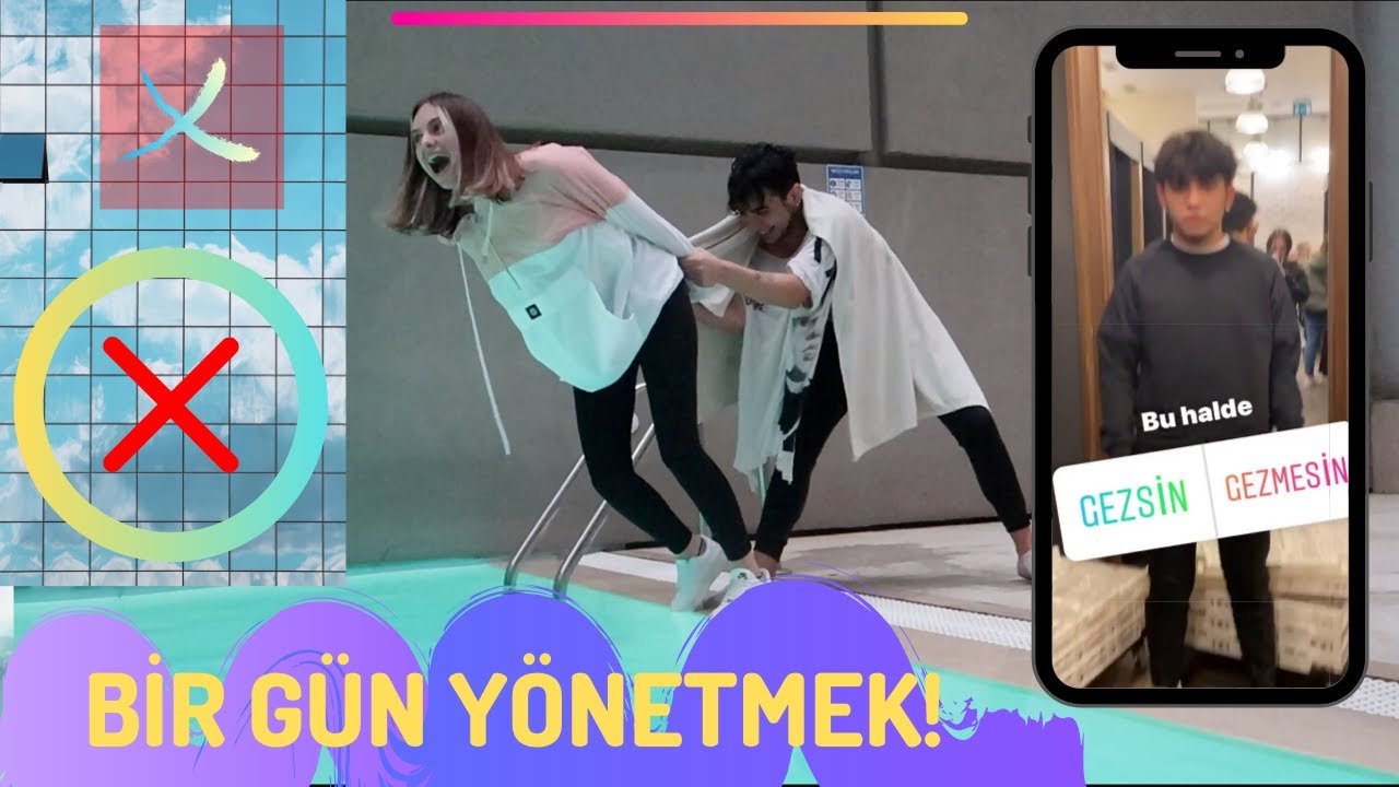 TAKİPÇİLERİM BERKEJUAN'I YÖNETİYOR ( BERKE'Yİ HAVUZA ATTIM! )