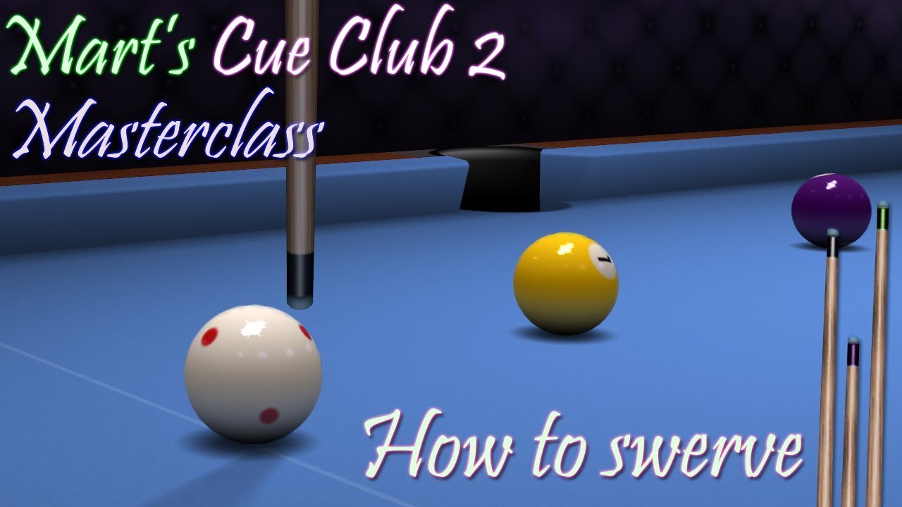 Mart's Cue Club 2 Masterclass - Episode 7 - How to swerve