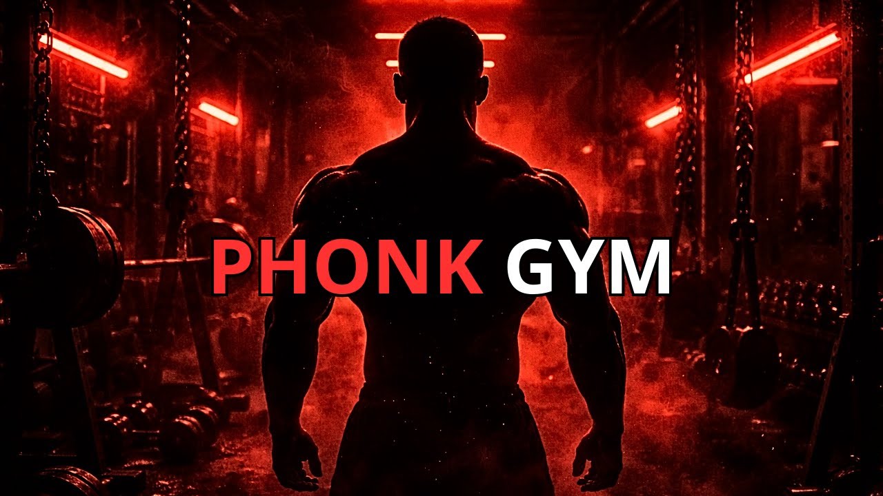 Phonk Hardstyle Gym Mix (1H) 🔥 RAGE MODE | Heavy Bass Motivation
