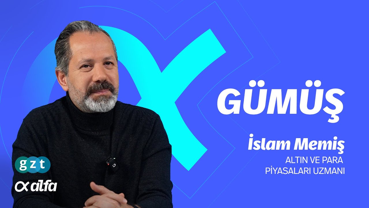 İslam Memiş konuğumuz: Fakirin yatırım aracı gümüş mü?