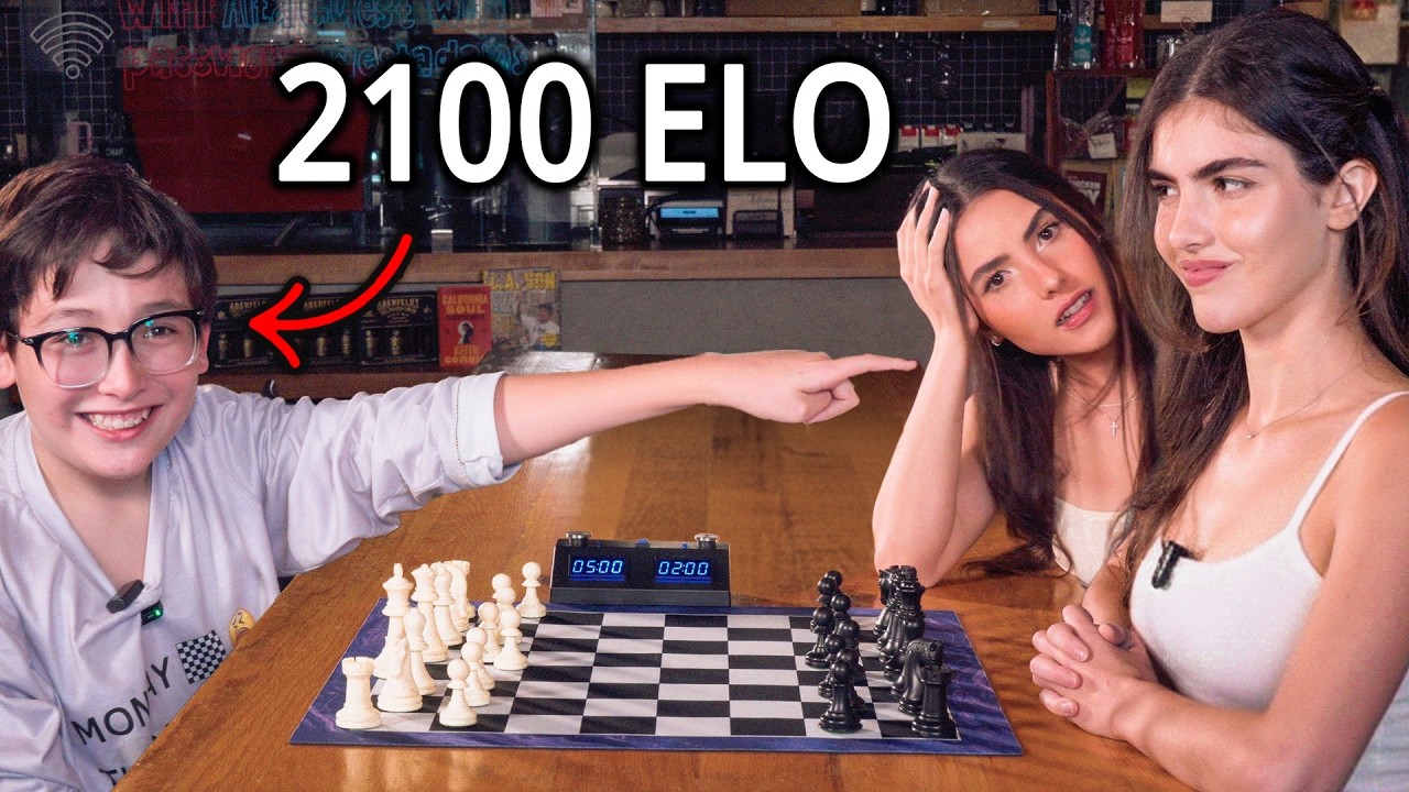 13 Year Old Prodigy DESTROYS Botez Sisters