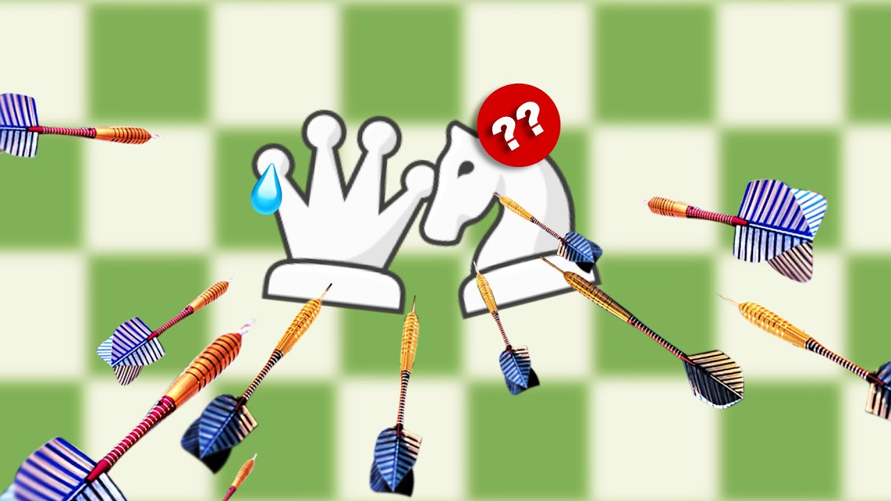 When you forget you are pinned in Chess