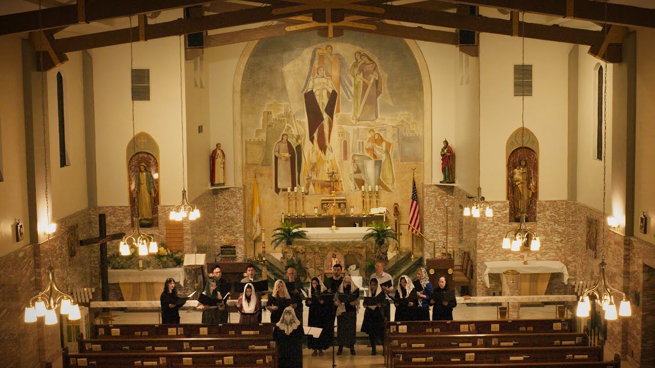 Veni Creator Spiritus by Oreste Ravanello | Schola Cantorum Gloriae Dei Traditional Latin Mass Choir