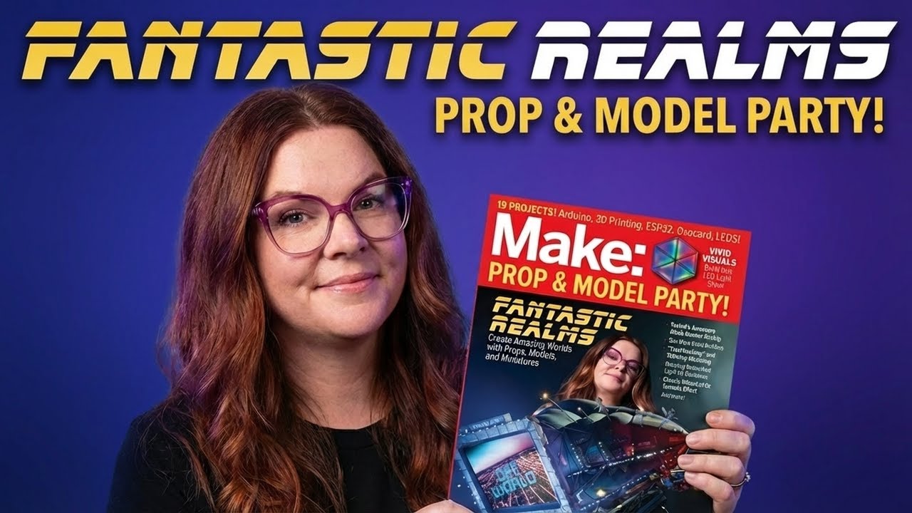10+ Amazing Props & Models Seen in Make: Vol 94