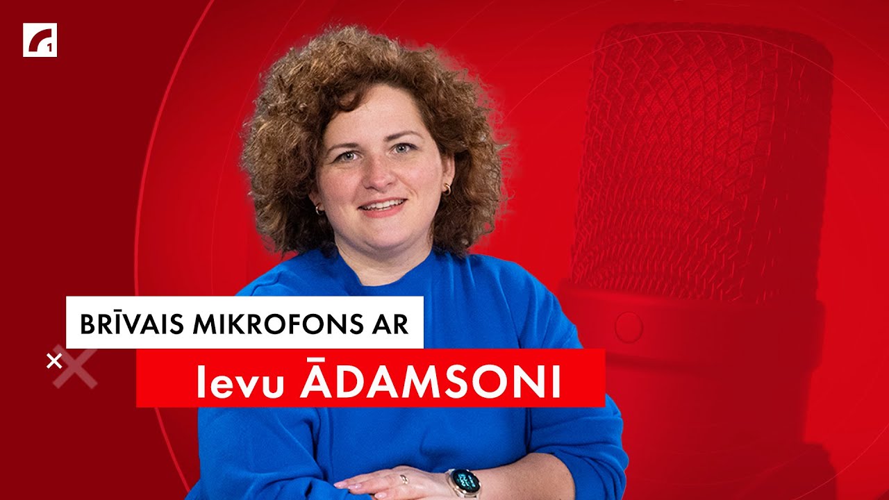 Ieva Ādamsone | Brīvais Mikrofons
