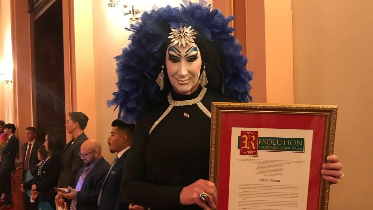 Legendary drag queen, activist Sister Roma honored by CA state legislature amid controversy