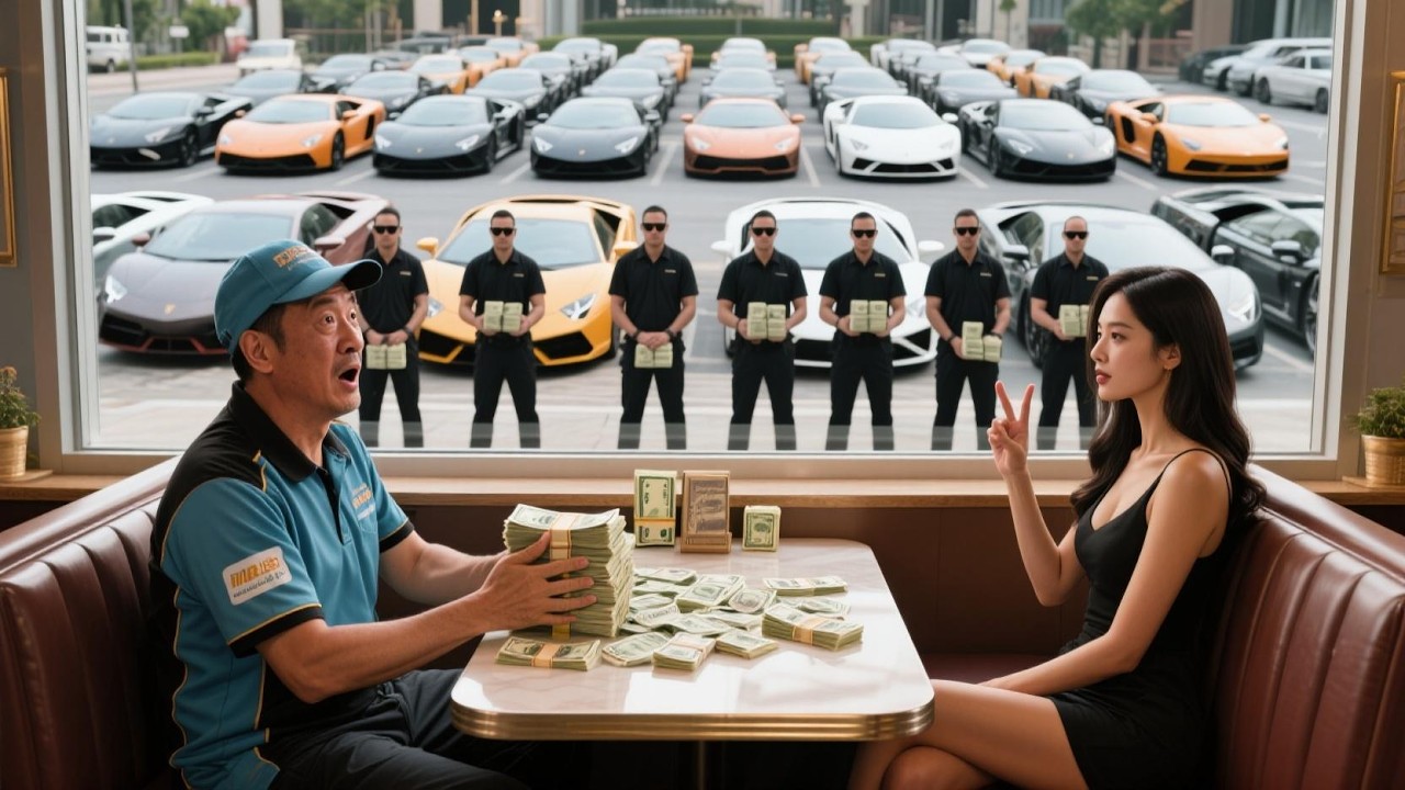 Food delivery guy sits at wrong blind date table, rich girl still wants to marry him!