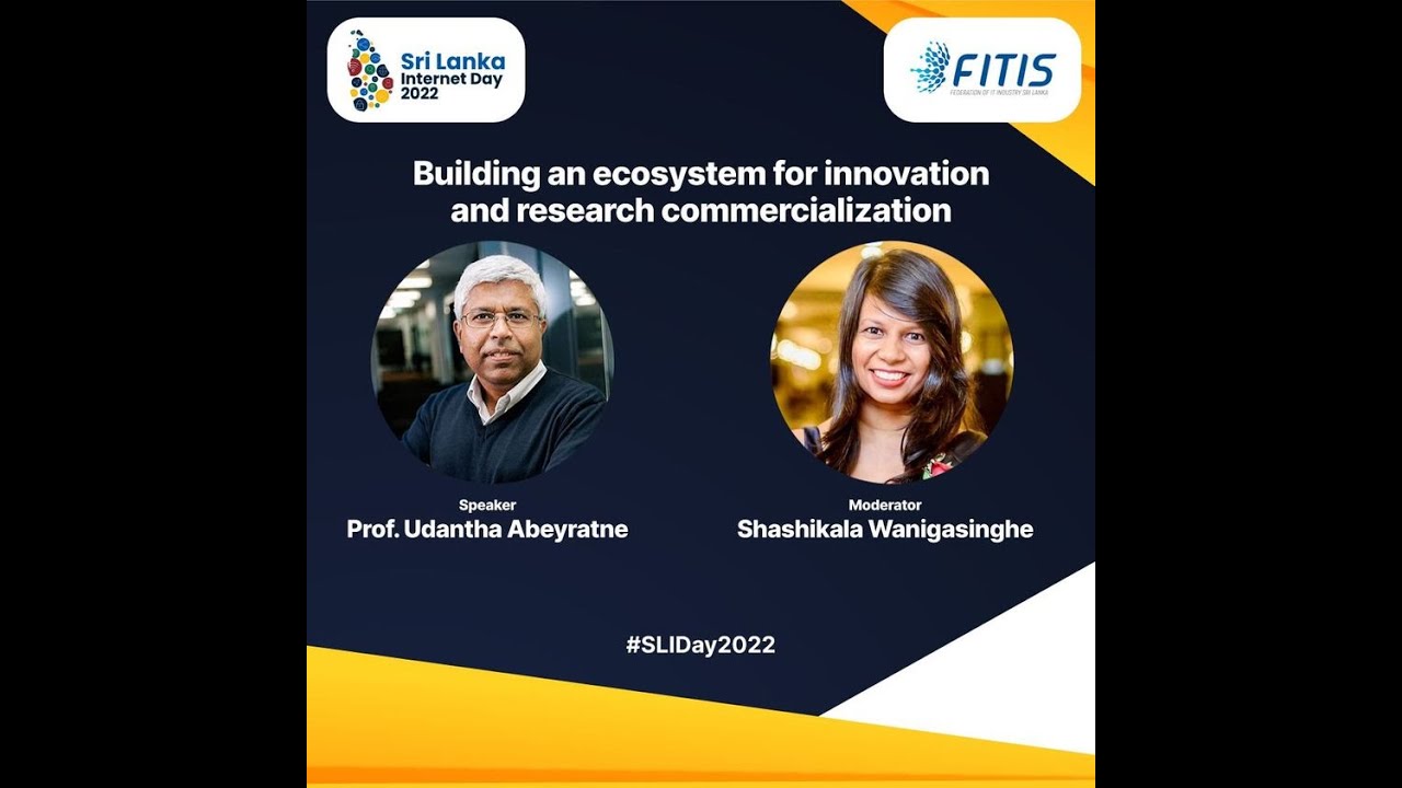 Building an Ecosystem for Innovation and research commercialization