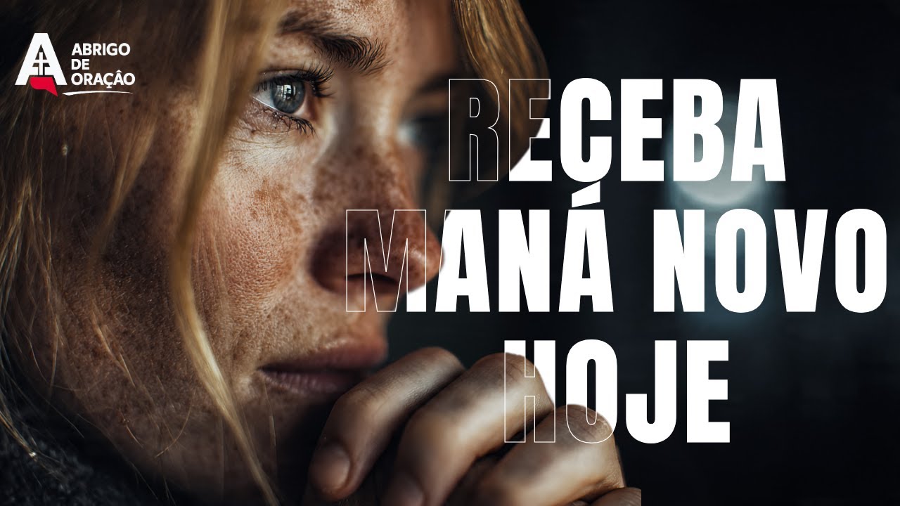 Deus tem maná novo para você hoje, não viva do ontem | Oração matinal