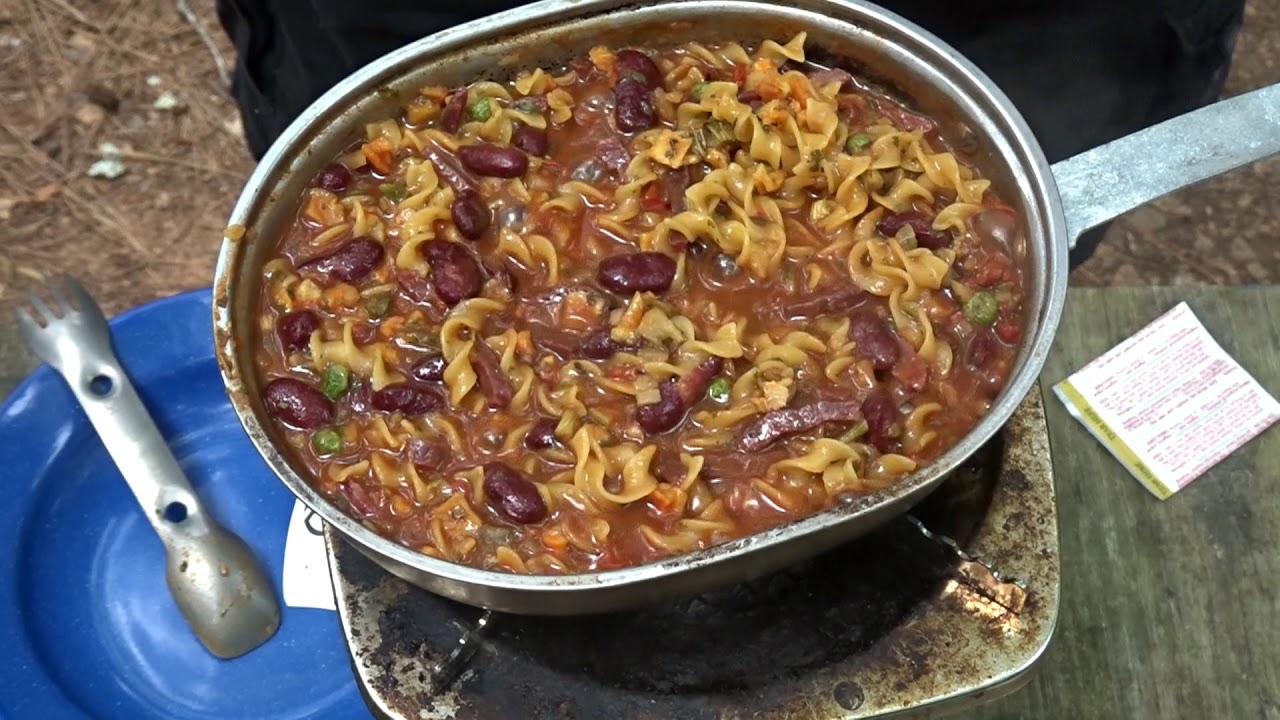 Camp Cooking Tuesday, One Pot Dinner by Taste of Home