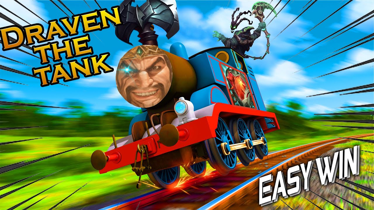 DRAVEN THE TANK! &bull;LOW ELO&bull; [Best Moments] - Best Draven World - Vincent&acute;s Draven