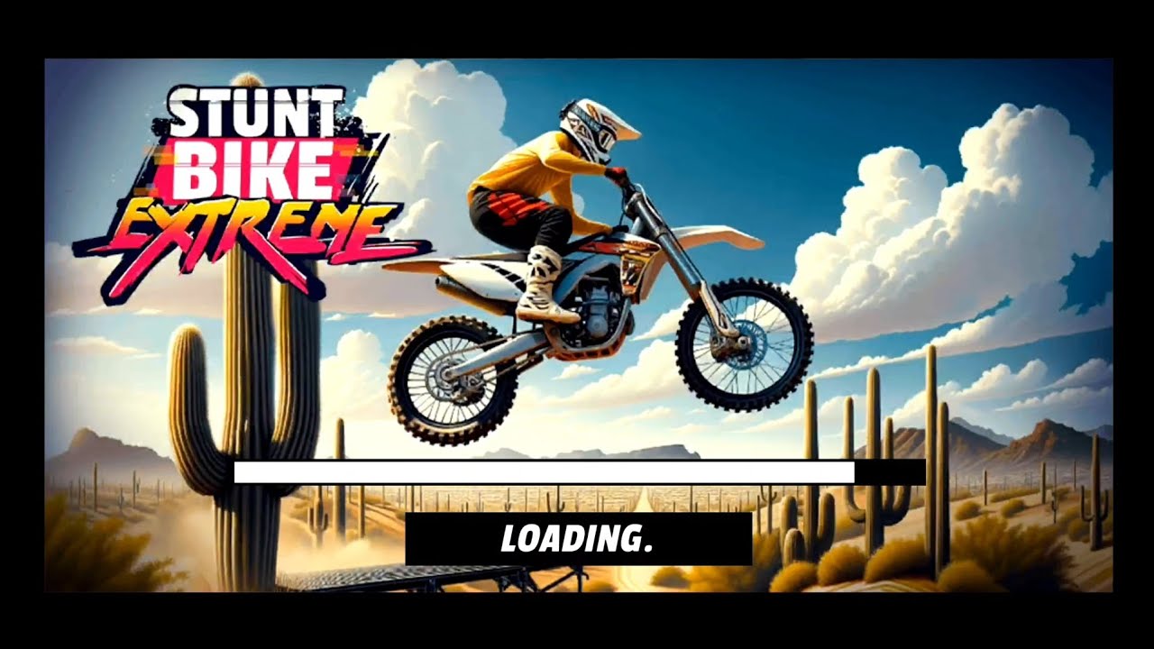 Bike stunt 
