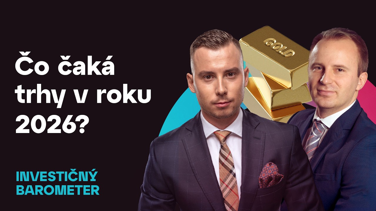Čo čaká trhy v roku 2026? | Investičný Barometer #NRoPE105