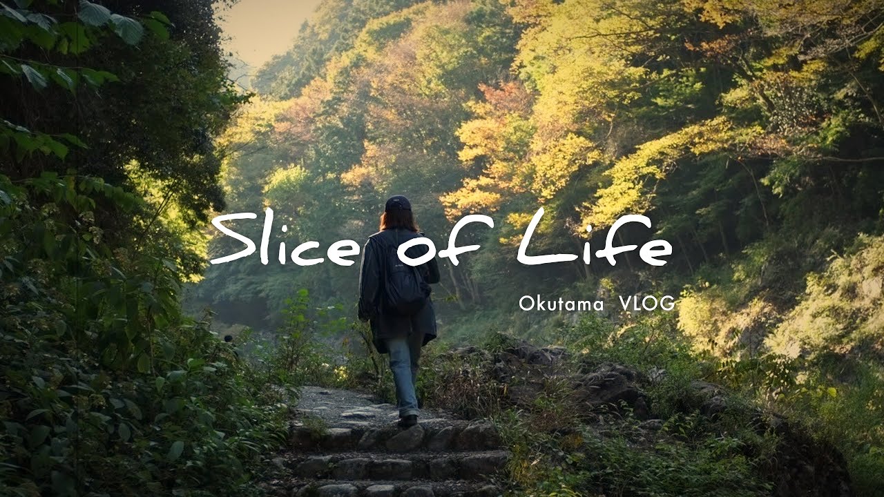 【秋の奥多摩】鳩ノ巣渓谷をハイキング／なかなかハードな山道を歩いて巡る海沢三滝｜Vlog