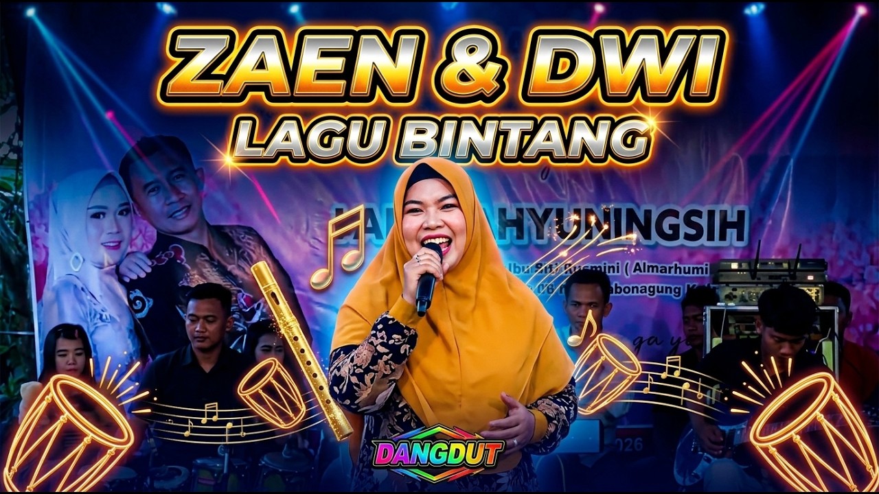 ZAEN & DWI - LAGU BINTANG