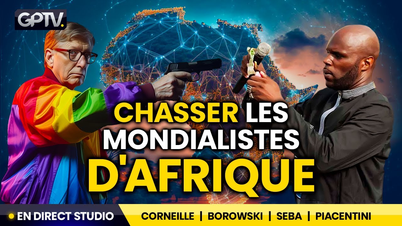 LA RÉSISTANCE COURAGEUSE DE L'AFRIQUE FACE AUX MONDIALISTES | KEMI SEBA | GÉOPOLITIQUE PROFONDE