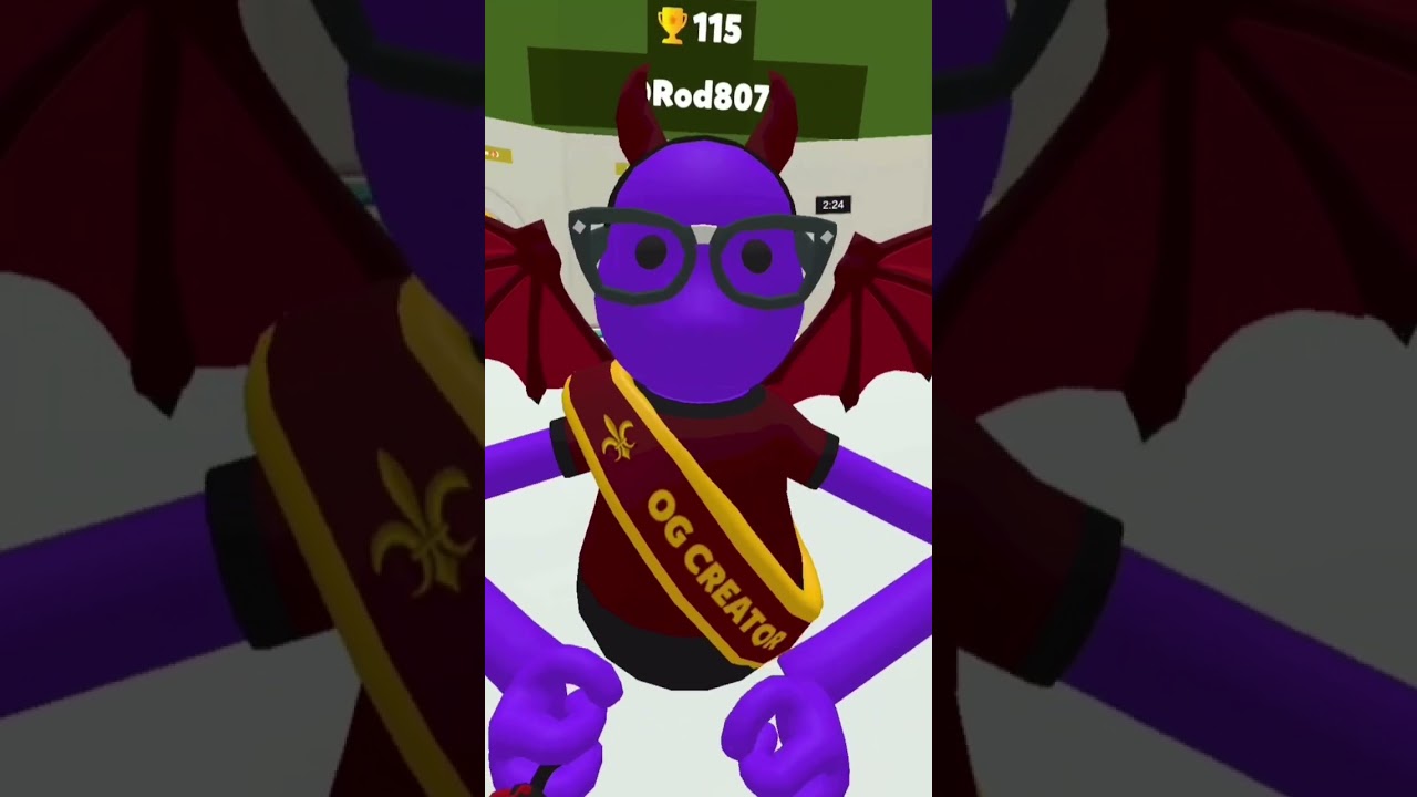 I Fell Over at end Lol 😂 #funny #ug #towerofmonkey #fun #spin #gtag #gorillatag #crazy