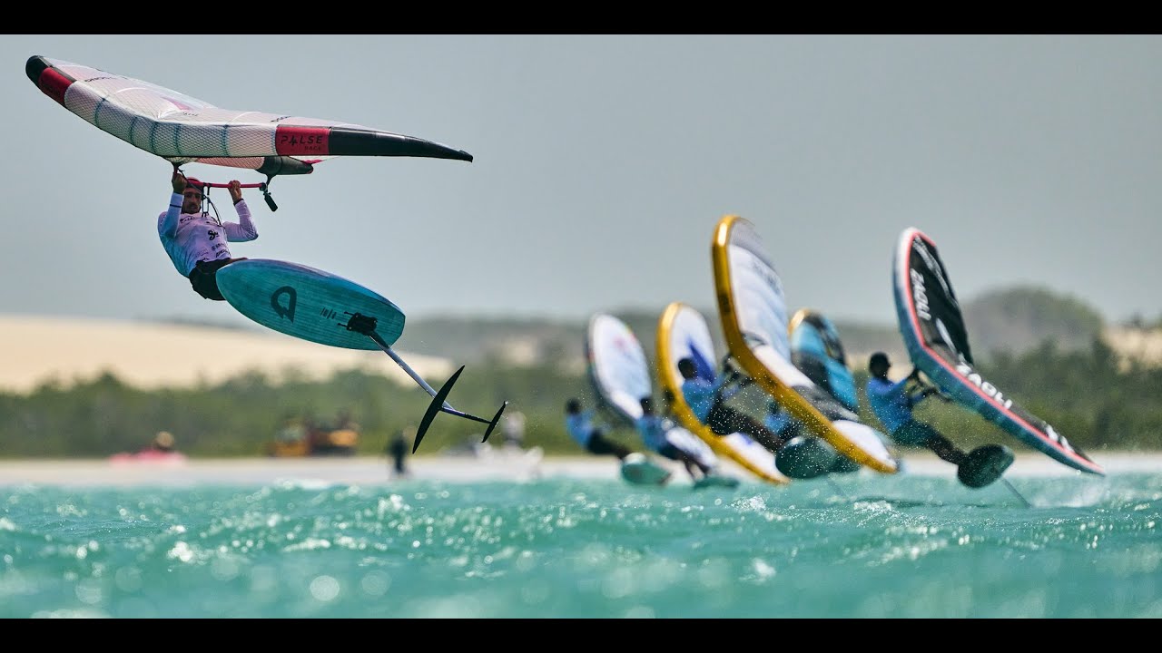 2025 Wingfoil Racing World Cup Brazil - DAY 1 report
