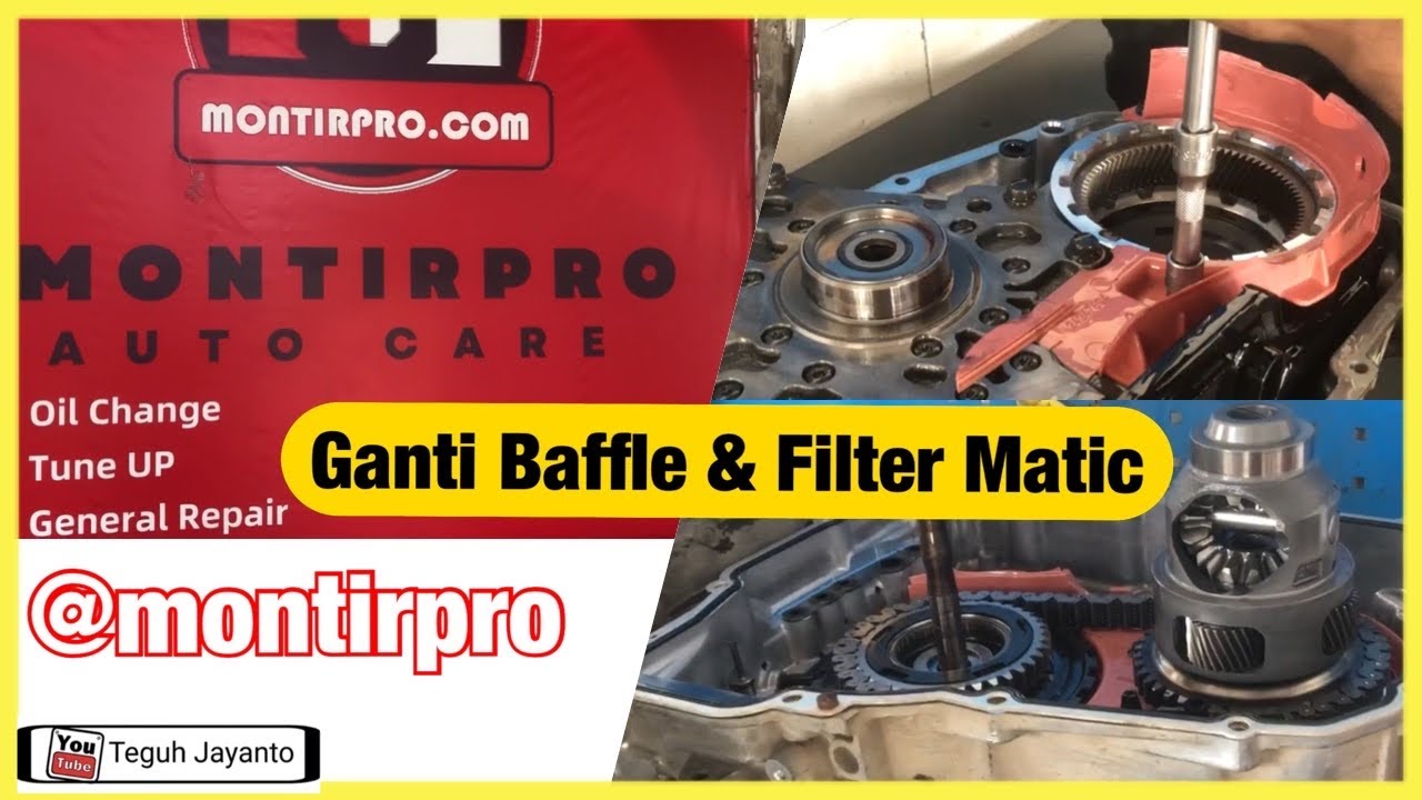 Mbengkel Bareng #6 @Montirproindonesia : Ganti Baffle dan Filter Matic | Chevrolet Spin 1.5 AT