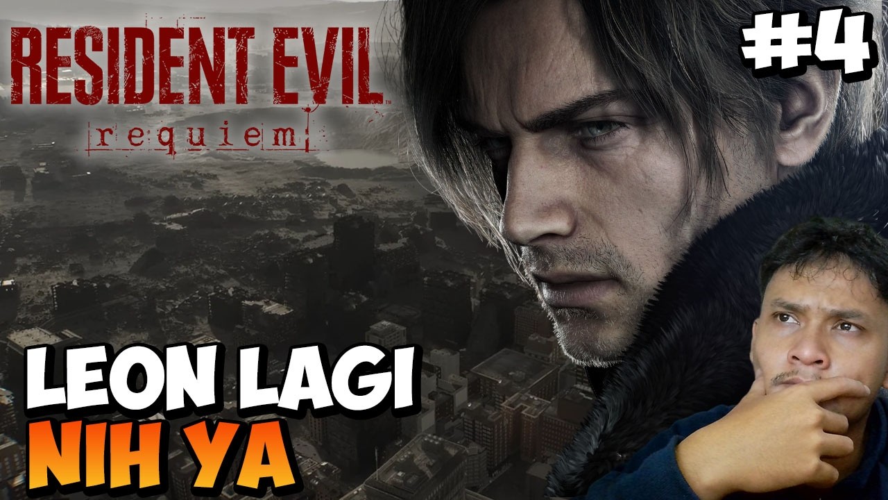 LEON LAGI NIH YA  | RESIDENT EVIL 9 REQUIEM