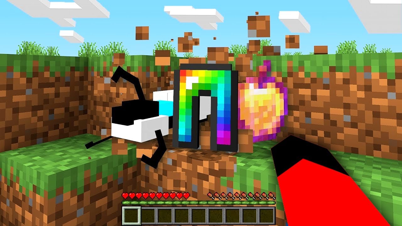 【マイクラ】なんでもドロップするマインクラフト