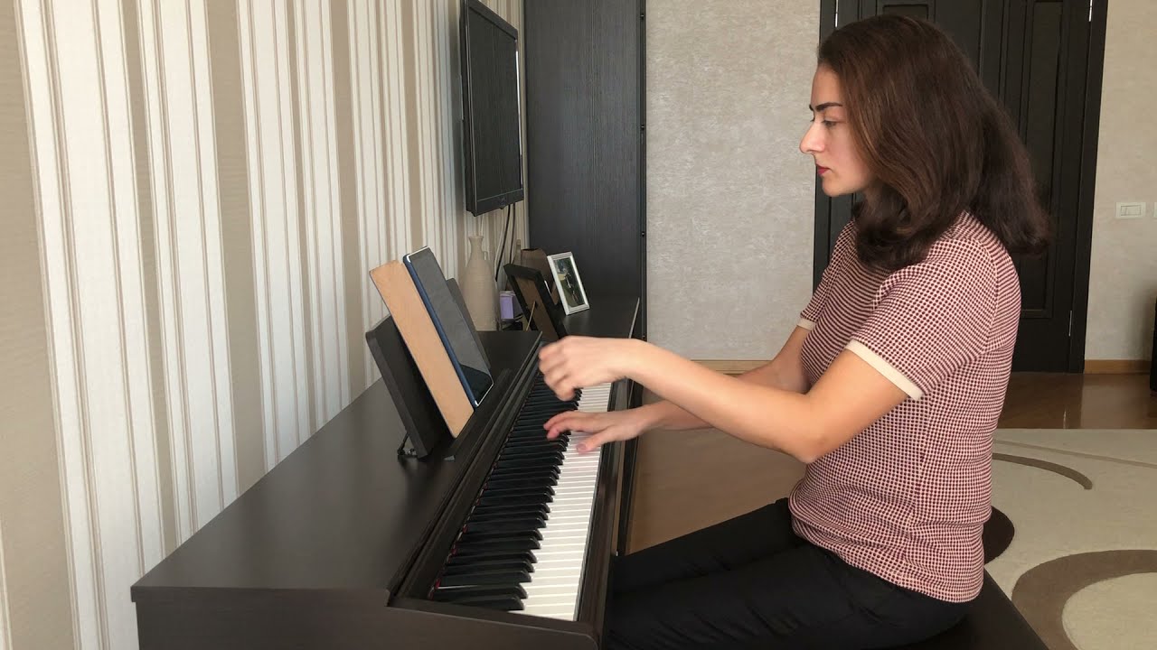 Frédéric Chopin: Waltz in A minor, B.150, op. posth