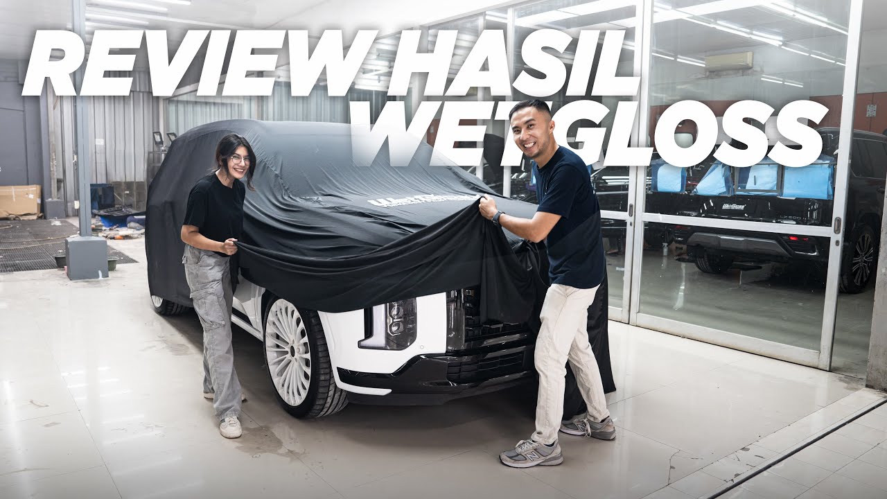 Review Palisade Setelah Dari Wetgloss | Modif Palisade