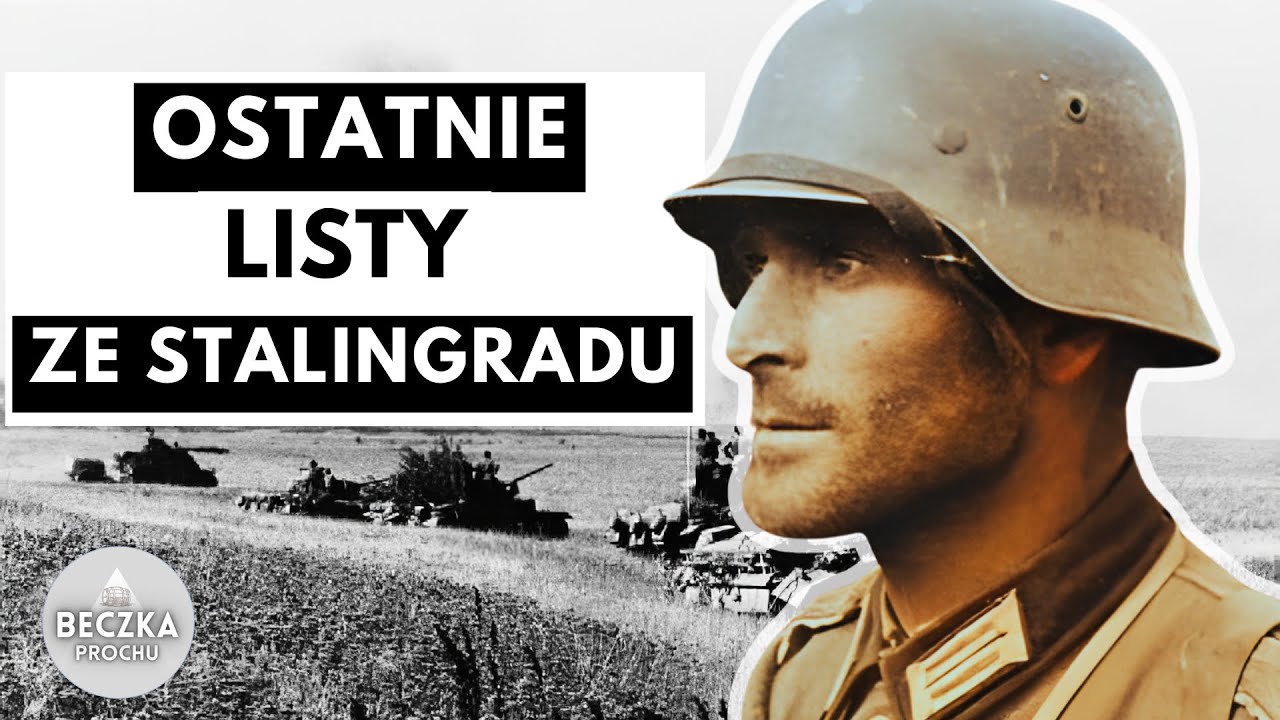 Szokujące listy NIEMIECKICH żołnierzy z okrążonego STALINGRADU