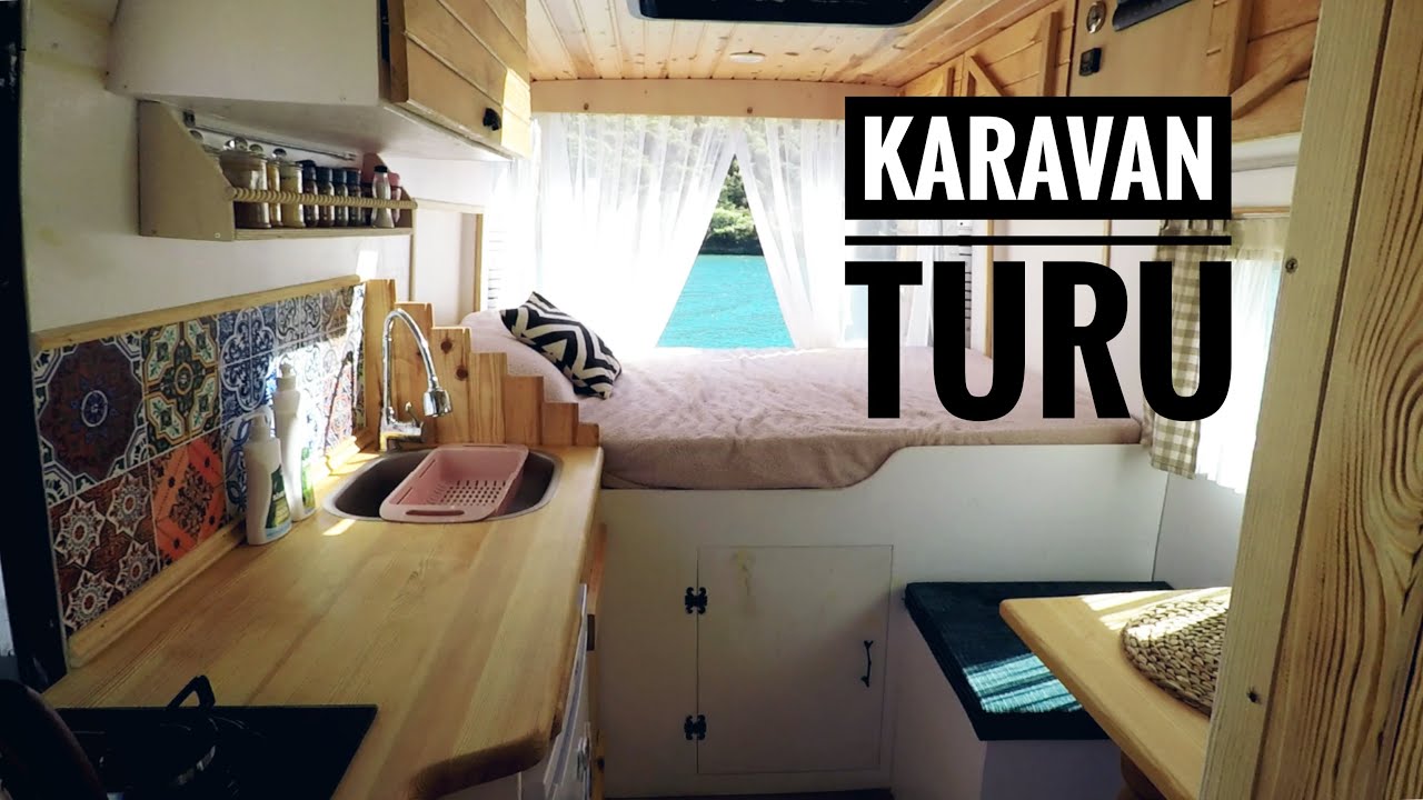 HADİ KARAVANIMIZI GEZELİM - DETAYLAR - PRATİK ÇÖZÜMLER - KARAVAN TURU