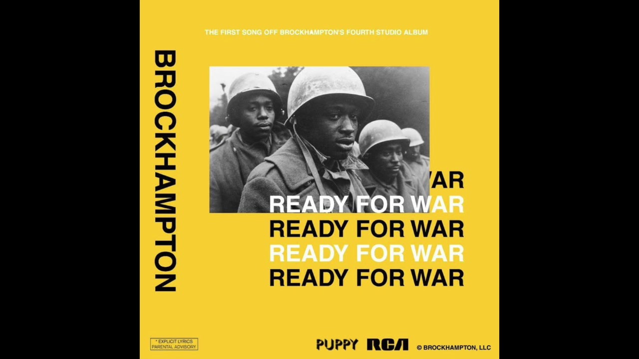 BROCKHAMPTON - READY FOR WAR (unreleased, louder, better quality)