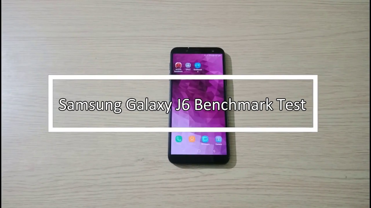 Samsung Galaxy J6 Benchmark Test (3GB RAM)