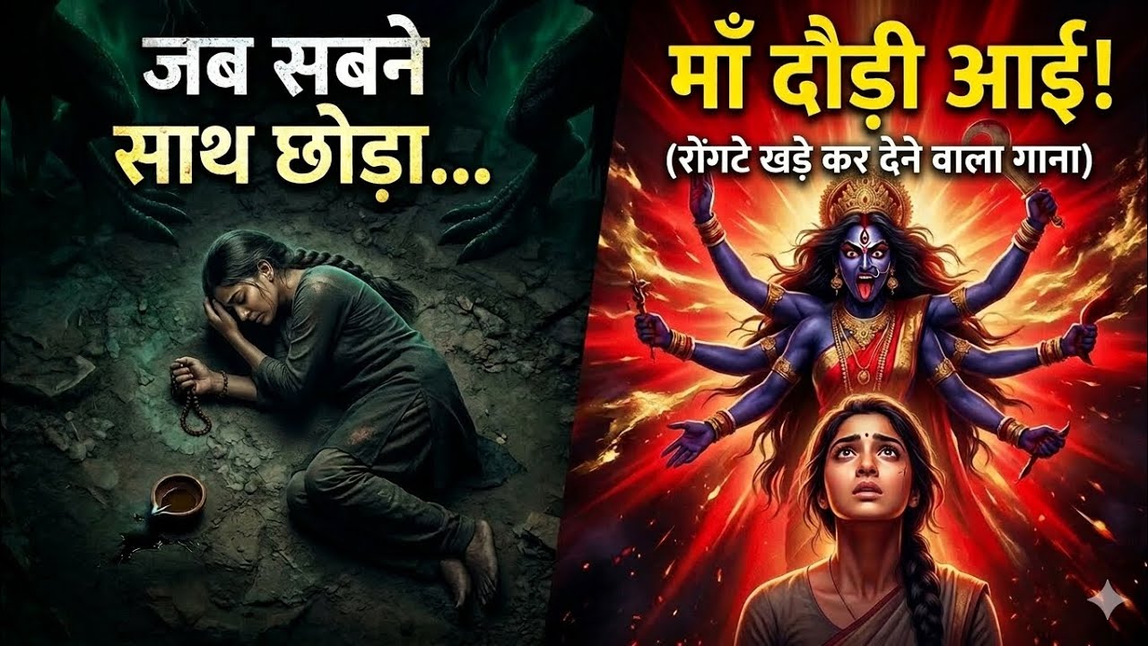 Maa Kali Ka Rungte Khade Kar Dene Wala Bhajan | Jai Kali Jai Mahakali | Navratri Special Suno
