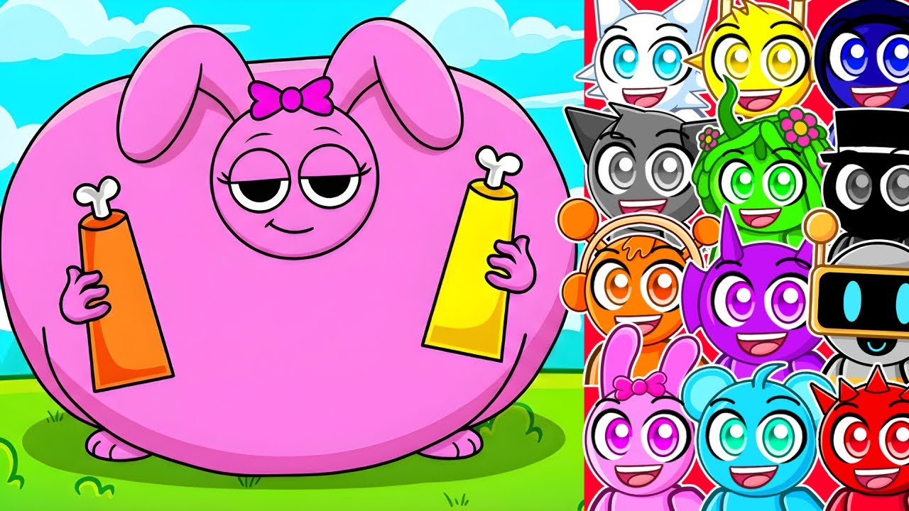 Reacting To FUNNIEST PINKI ANIMATIONS!..