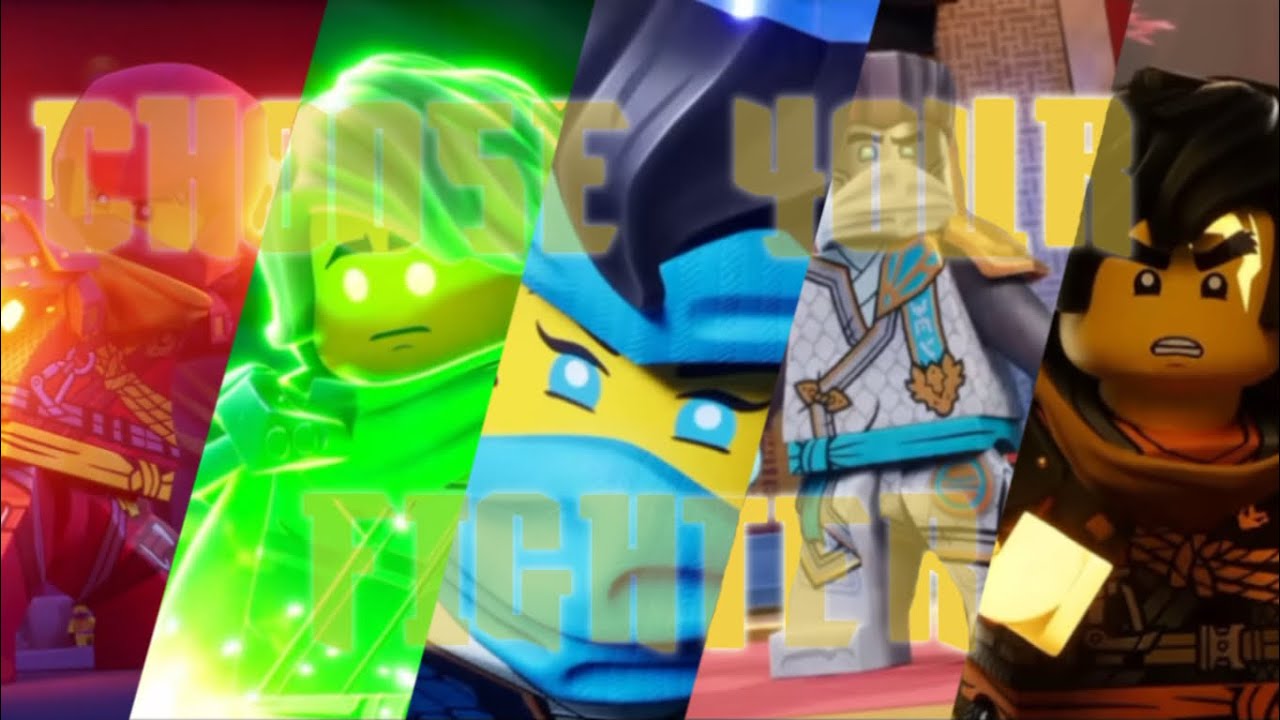 Choose Your Fighter - Ava Max (Ninjago AMV ❄️)