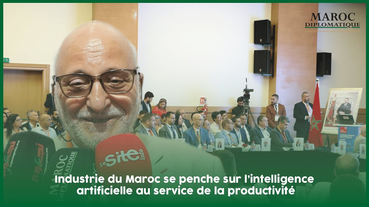 Industrie du Maroc se penche sur l&rsquo;intelligence artificielle au service de&nbsp;la&nbsp;productivit&eacute;