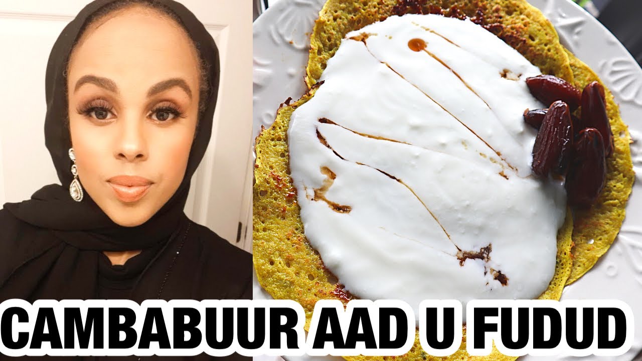 CAMBABUUR ADD U FUDUD | EID MUBARAK | Naz Ahmed