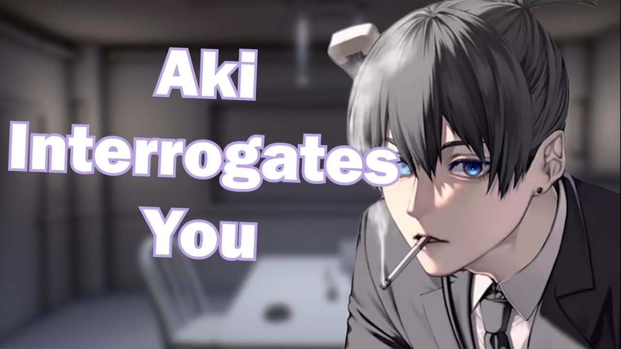 [ASMR] [M4A] Aki Hayakawa from Chainsaw Man Interrogates Listener [dominative]
