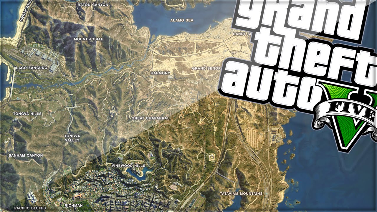 RACE ACROSS THE WHOLE MAP! (GTA 5 Funny Moments)