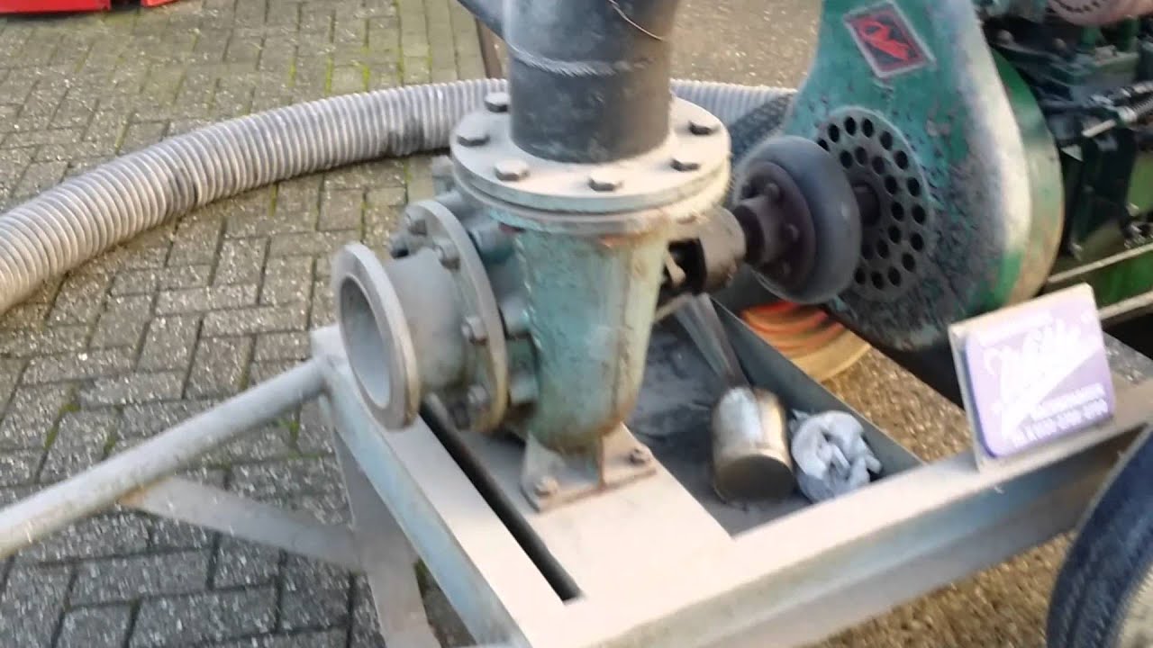 Petter PH2 Waterpomp Video